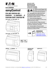 Eaton easyControl EC4P-222-M X1 Serie Notice D'installation