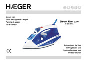HAEGER Steam River 2200 Mode D'emploi