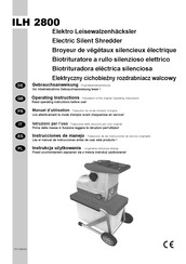 IKRA ILH 2800 Manuel D'utilisation