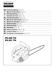Dolmar PS-221 TH Manuel D'instructions