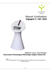 Charder Cigogne C 161 020 Manuel D'utilisation