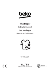 Beko B3T6823WS Manuel De L'utilisateur