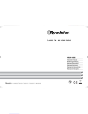 Roadstar HRA-1600 Manuel D'instructions