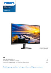 Philips 27E1N5300AE/01 Manuel D'utilisation