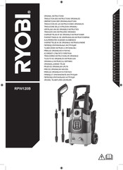 Ryobi RPW120B Traduction Des Instructions Originales