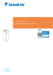 Daikin Altherma 3 H HT F ETVZ16S23EA9W Guide De Référence Utilisateur
