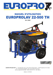 EUROPRO 30548 Manuel D'utilisation