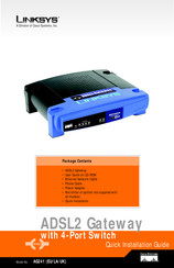 Cisco Systems LINKSYS ADSL2 Guide D'installation Rapide