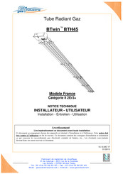 Btwin BTH45 Notice Technique