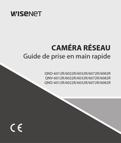 Wisenet QNO-6082R Guide De Prise En Main Rapide