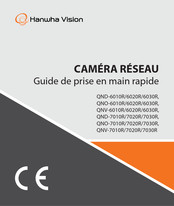 Hanwha Vision QNO-6020R Guide De Prise En Main Rapide