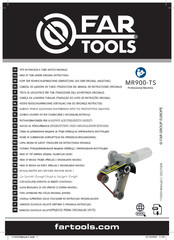 Far Tools MR900-TS Manuel D'instructions