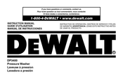 DeWalt DP3400 Guide D'utilisation