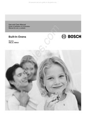 Bosch HBL3350UC Guide D'utilisation Et D'entretien