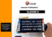 Visiole CLOVER 6 Manuel D'utilisation