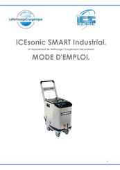 ICEsonic SMART Industrial Mode D'emploi