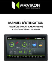 ARVIKON Smart Caravaning Manuel D'utilisation