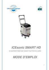 ICEsonic SMART HD Mode D'emploi