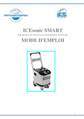 ICEsonic SMART Mode D'emploi