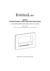 Ignisial Happy Face HF 1-500 Notice