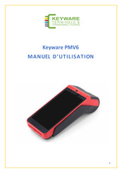 Keyware PMV6 Manuel D'utilisation