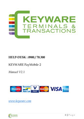 Keyware PayMobile 2 Manuel