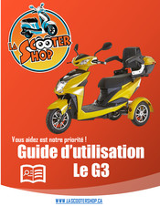 La Scootershop Le G3 Guide D'utilisation