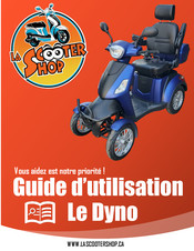 La Scootershop Le DYNO Guide D'utilisation