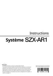 Evident SZX-AR1 Instructions