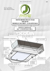 JOCQUIN 13-M-SPSTAR-S-1000 A Notice De Montage