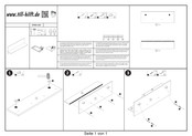 HELD MOBEL Tinnum Instructions D'assemblage