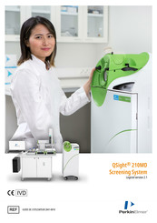 PerkinElmer QSight 210MD Screening System Guide De L'utilisateur