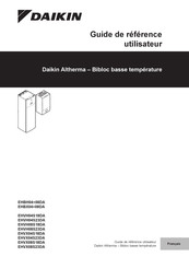 Daikin Altherma EHBX04 plus 08DA Guide De Référence