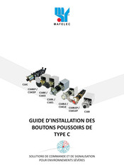 MAFELEC C16BL Guide D'installation