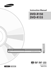 Samsung DVD-R155 Manuel De L'utilisateur