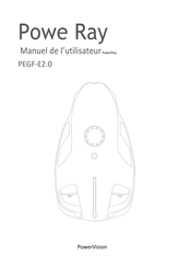 PowerVision PowerRay Manuel De L'utilisateur