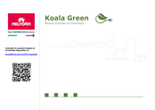 MELFORM Koala Green Serie Manuel D'emploi Et D'entretien