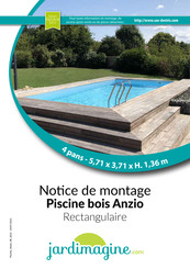 Mon Espace SAV Anzio Notice De Montage