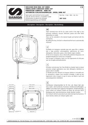 Samoa 507 Série Guide D'instructions Et Pièces De Rechange