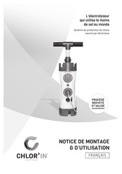 MP TECHNIC CHLOR'IN Notice De Montage Et D'utilisation