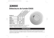 NUGELEC Ei605TYC Instructions