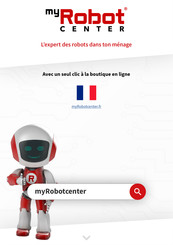 myRobotcenter myVacBot B100 Mode D'emploi