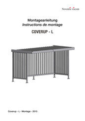 Noventis viscom COVERUP-L Instructions De Montage
