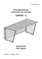 Noventis viscom COVERUP - S Instructions De Montage