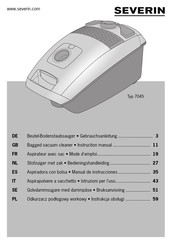 SEVERIN BC 7045 Mode D'emploi