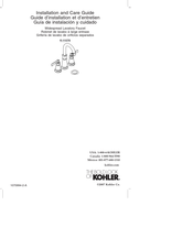 Kohler Archer K-11076-4D Guide D'installation Et D'entretien