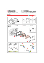 Legrand 673 54 Mode D'emploi