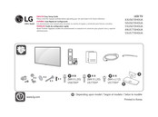 LG 49US770H0UA.ACC Guide De Configuration Rapide