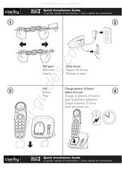 Clarity XLC2 Guide D'installation Rapide