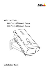 Axis P1378-LE Guide D'installation